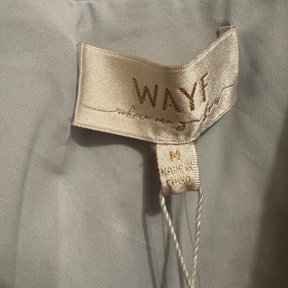 WAYF | Angelina Slit Wrap Dress - Picture 5 of 6